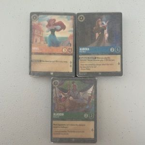 Unopened starter decks (only the starter deck as pictured, not the booster)